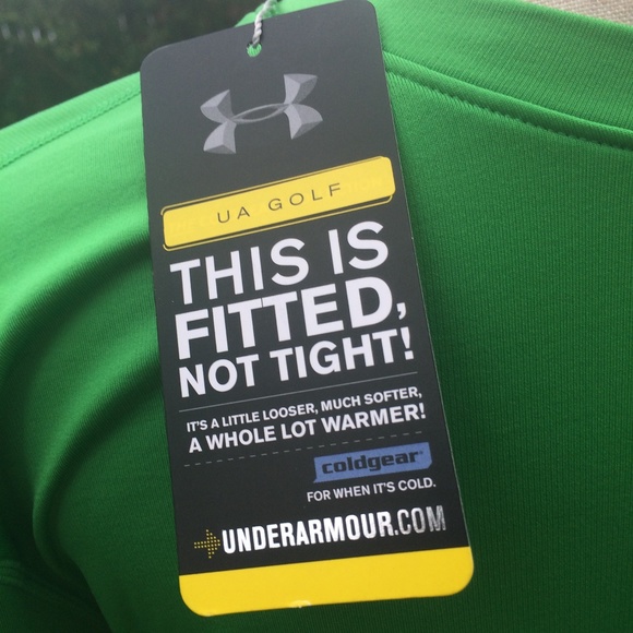 Under Armour LG SZ Golf Shirt - Picture 3 of 6